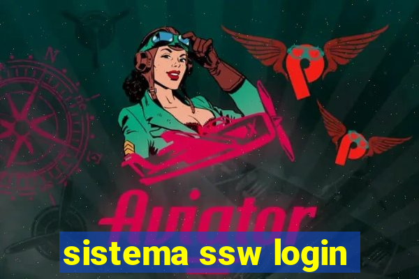 sistema ssw login